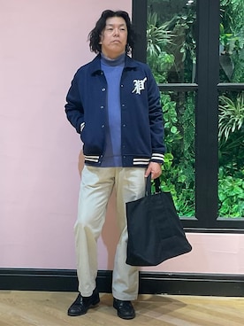 Nagaseさん(メンズ・176cm)の冬コーディネート