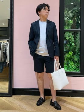 Nagaseさん（メンズ・176cm）の春コーディネート