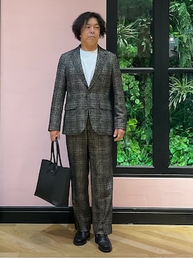 Nagaseさん(メンズ・176cm)の秋コーディネート