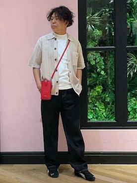 Nagaseさん（メンズ・176cm）の夏コーディネート