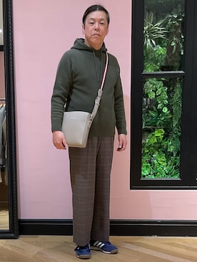 Nagaseさん(メンズ・176cm)の冬コーディネート