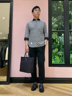 Nagaseさん(メンズ・176cm)の冬コーディネート