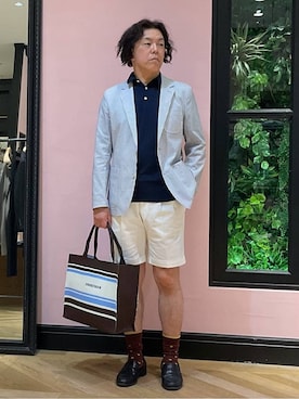 Nagaseさん(メンズ・176cm)の春コーディネート