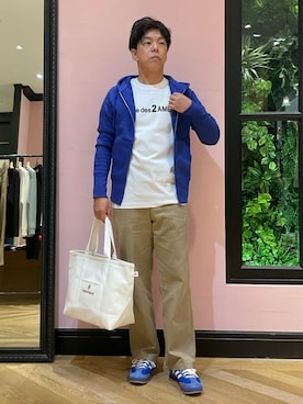 Nagaseさん(メンズ・176cm)の夏コーディネート