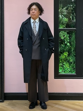 Nagaseさん（メンズ・176cm）の秋コーディネート