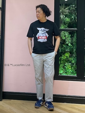 Nagaseさん(メンズ・176cm)の春コーディネート