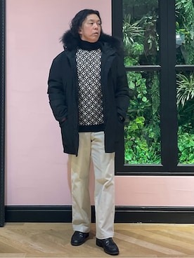 Nagaseさん(メンズ・176cm)の冬コーディネート