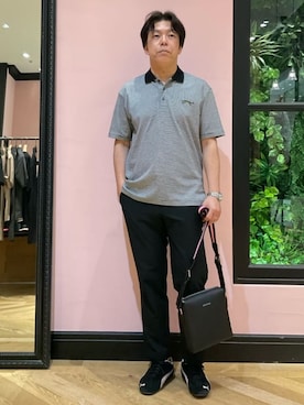 Nagaseさん(メンズ・176cm)の春コーディネート