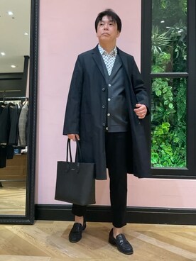 Nagaseさん(メンズ・176cm)の冬コーディネート