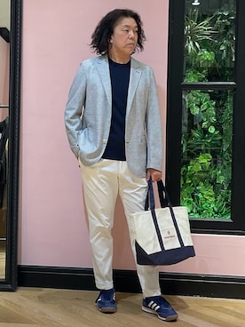 Nagaseさん（メンズ・176cm）の春コーディネート