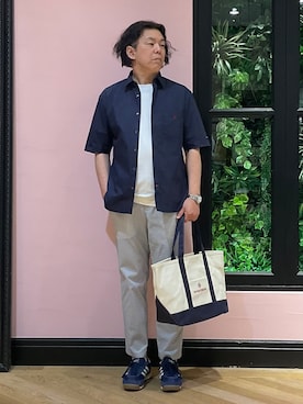 Nagaseさん(メンズ・176cm)の春コーディネート