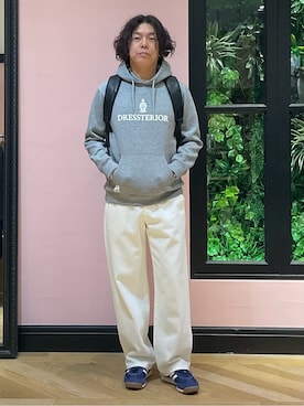 Nagaseさん(メンズ・176cm)の秋コーディネート