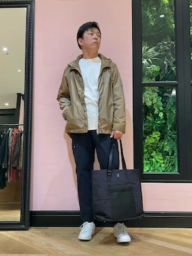 Nagaseさん(メンズ・176cm)の冬コーディネート