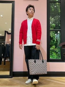 Nagaseさん(メンズ・176cm)の秋コーディネート