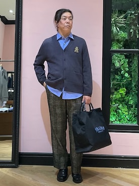 Nagaseさん(メンズ・176cm)の冬コーディネート