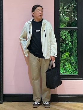 Nagaseさん(メンズ・176cm)の冬コーディネート