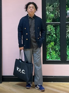 Nagaseさん(メンズ・176cm)の秋コーディネート