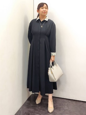 こんちゃんさん(レディース・162cm)の冬コーディネート