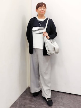 「grove（グローブ）のアイテム」を使った、こんちゃんさん（レディース・162cm）の春コーディネート