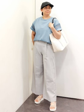 こんちゃんさん(レディース・162cm)の春コーディネート