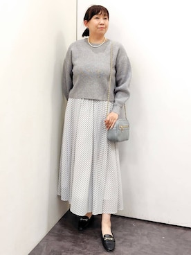 こんちゃんさん(レディース・162cm)の春コーディネート