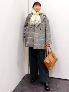 こんちゃんさん(レディース・162cm)の秋コーディネート