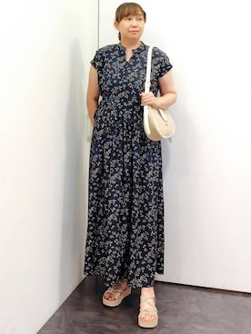 こんちゃんさん(レディース・162cm)の夏コーディネート