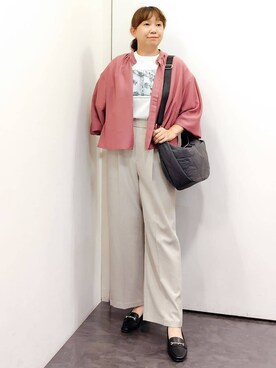 こんちゃんさん(レディース・162cm)の夏コーディネート