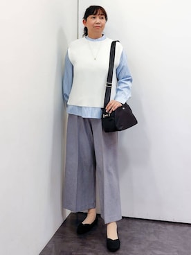 こんちゃんさん(レディース・162cm)の冬コーディネート