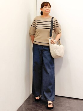 こんちゃんさん(レディース・162cm)の夏コーディネート