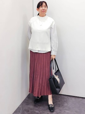 こんちゃんさん(レディース・162cm)の冬コーディネート