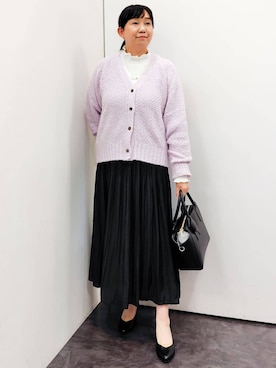 こんちゃんさん（レディース・162cm）の春コーディネート