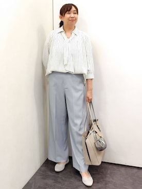 こんちゃんさん(レディース・162cm)の春コーディネート