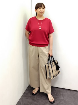 こんちゃんさん(レディース・162cm)の春コーディネート