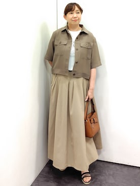 こんちゃんさん(レディース・162cm)の春コーディネート