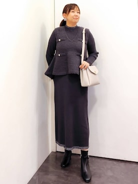 こんちゃんさん(レディース・162cm)の秋コーディネート