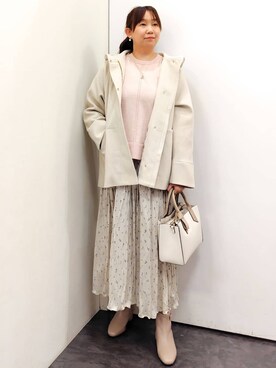 こんちゃんさん(レディース・162cm)の冬コーディネート