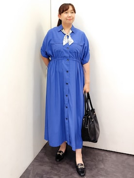 こんちゃんさん(レディース・162cm)の夏コーディネート