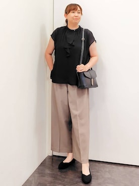 こんちゃんさん(レディース・162cm)の夏コーディネート