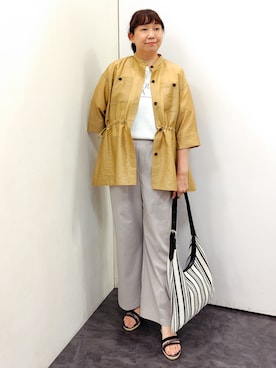 こんちゃんさん（レディース・162cm）の夏コーディネート