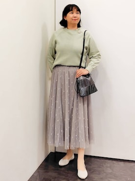 こんちゃんさん(レディース・162cm)の春コーディネート