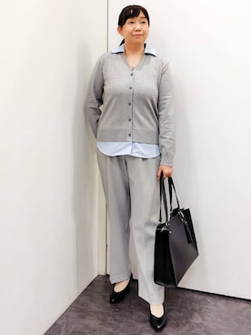 こんちゃんさん（レディース・162cm）の冬コーディネート