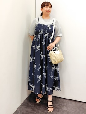 こんちゃんさん(レディース・162cm)の春コーディネート