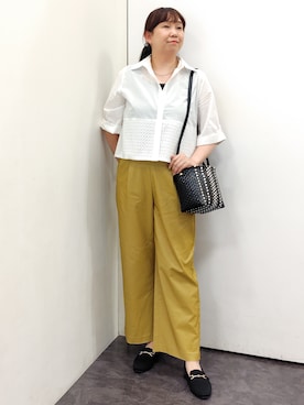 こんちゃんさん(レディース・162cm)の春コーディネート