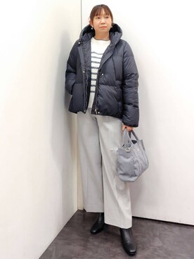 こんちゃんさん(レディース・162cm)の冬コーディネート
