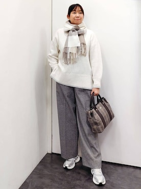 こんちゃんさん(レディース・162cm)の冬コーディネート