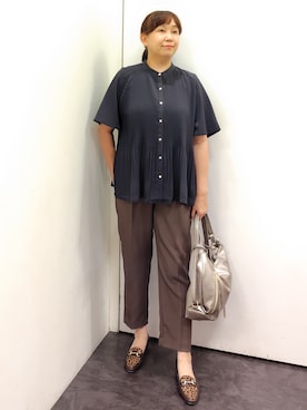 こんちゃんさん(レディース・162cm)の夏コーディネート