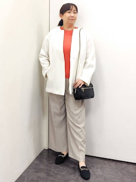 こんちゃんさん(レディース・162cm)の春コーディネート