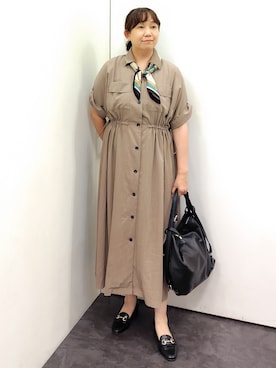 こんちゃんさん(レディース・162cm)の秋コーディネート