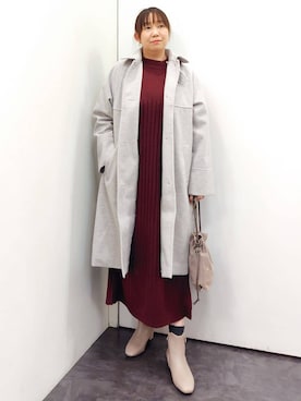 こんちゃんさん(レディース・162cm)の冬コーディネート